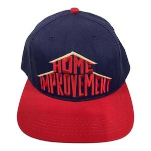 Vintage 90s Home Improvement Tim Allen TV Show Promo Baseball Cap/Hat “USA Made”